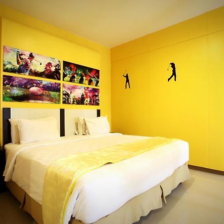 Sinar Sport Hotel Bengkulu Exterior foto