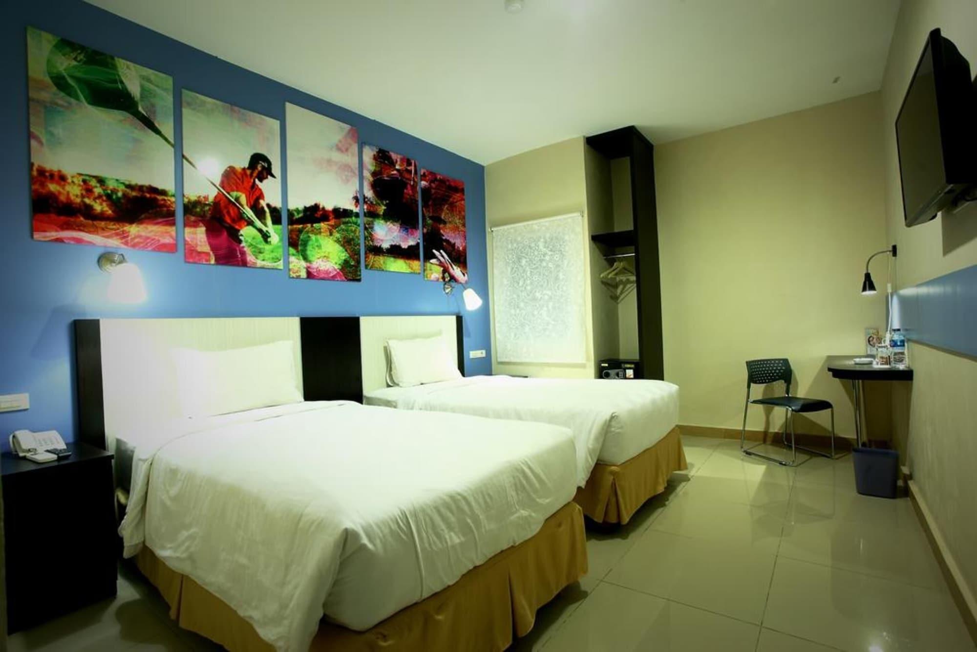 Sinar Sport Hotel Bengkulu Exterior foto