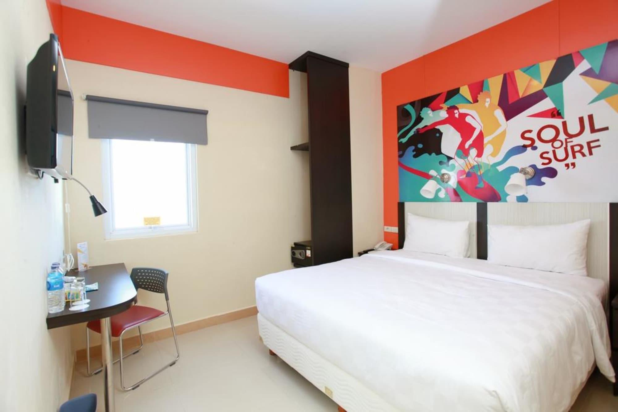 Sinar Sport Hotel Bengkulu Exterior foto
