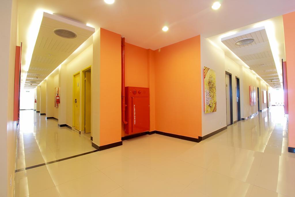 Sinar Sport Hotel Bengkulu Exterior foto