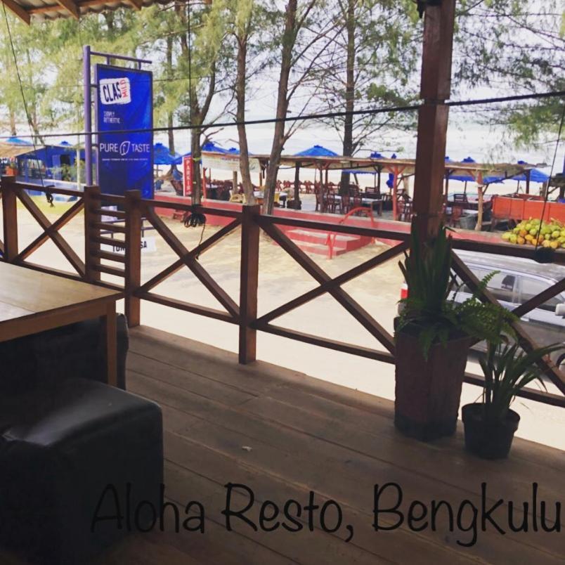 Sinar Sport Hotel Bengkulu Exterior foto