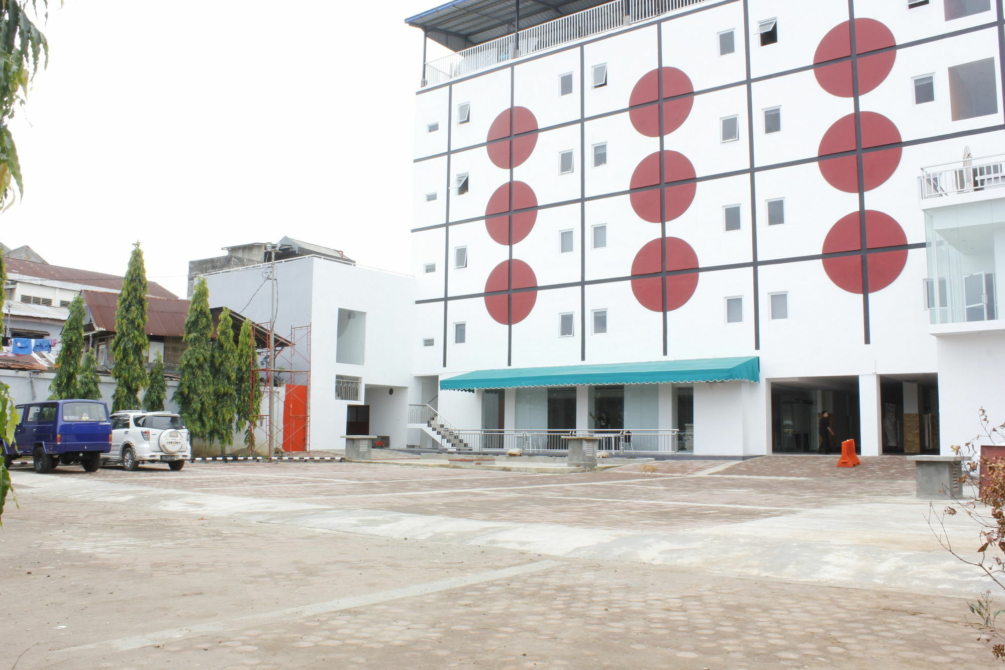 Sinar Sport Hotel Bengkulu Exterior foto