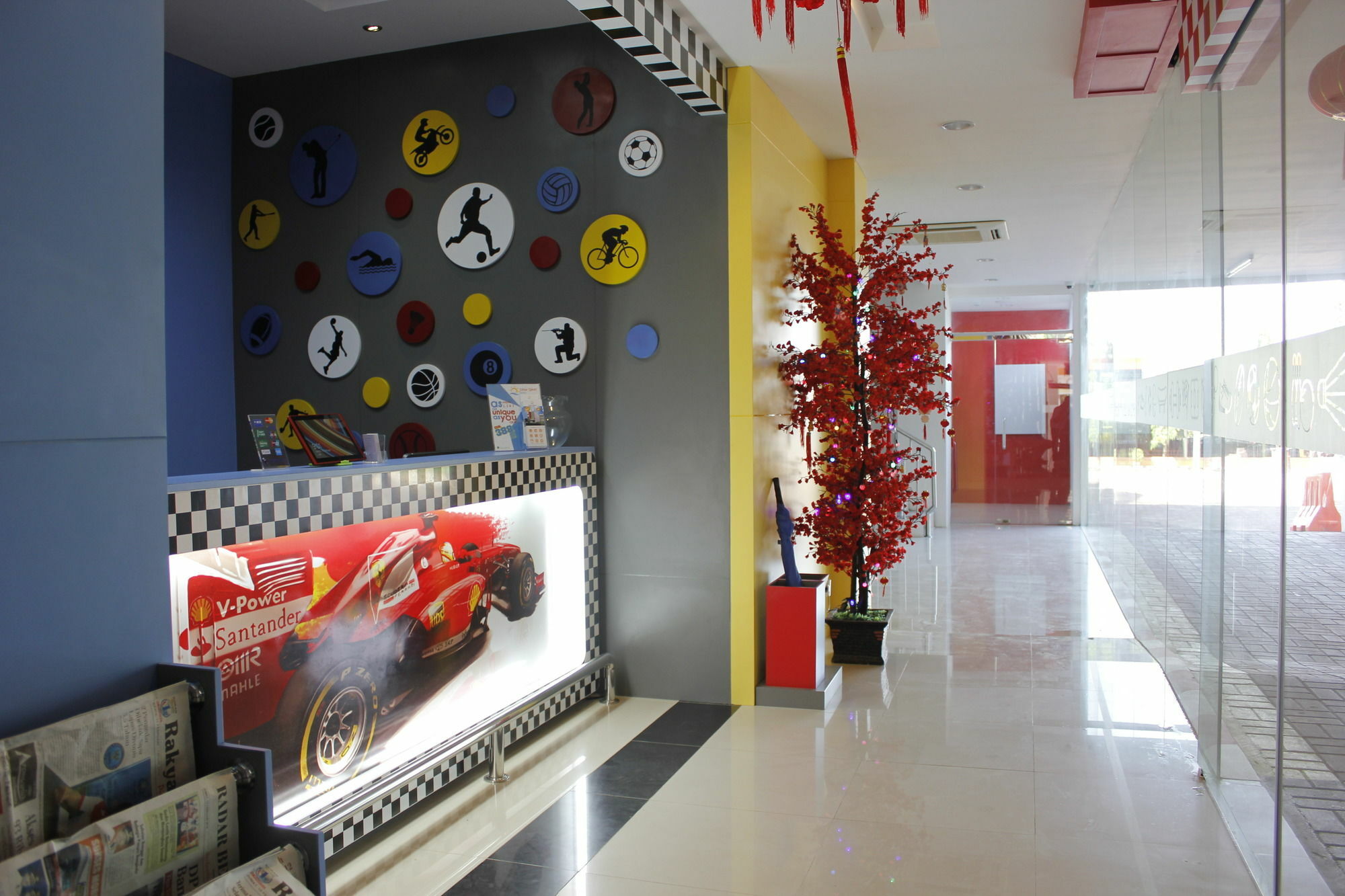 Sinar Sport Hotel Bengkulu Exterior foto