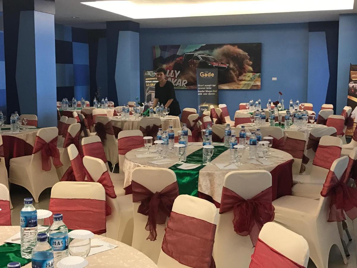 Sinar Sport Hotel Bengkulu Exterior foto